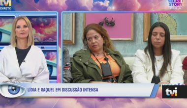 «Parecia um galinha»: No Especial, Lidia e Raquel continuam as picardias - Secret Story