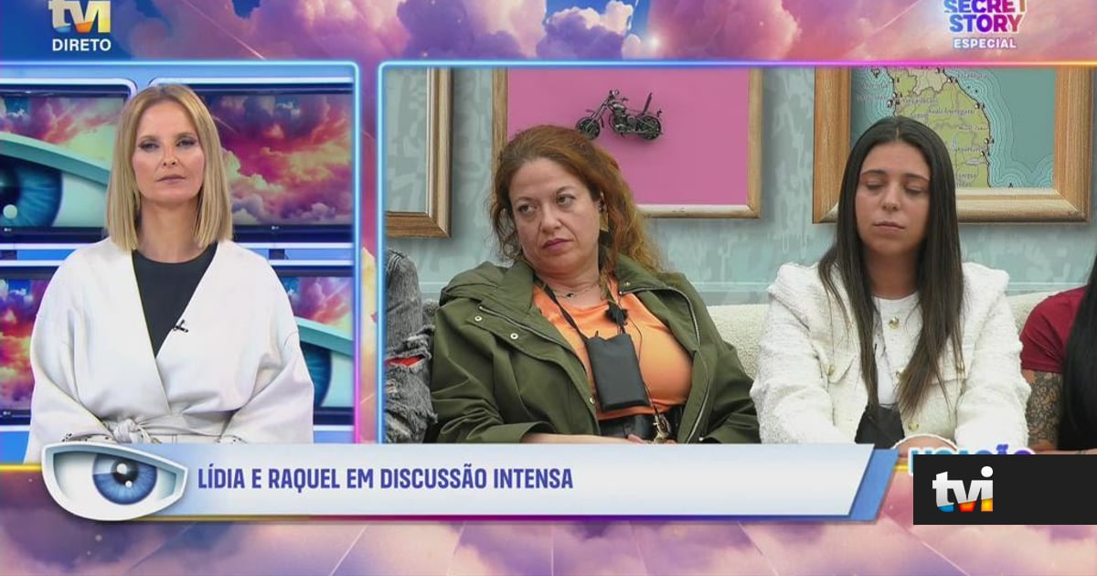 «Parecia um galinha»: No Especial, Lidia e Raquel continuam as picardias - Secret Story