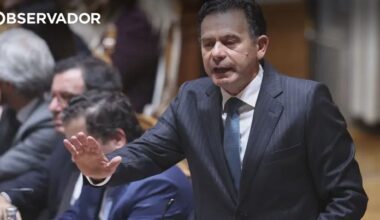 "Só gostam de falar mal" – Observador