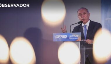 "Quando Gouveia fala fico preocupado" – Observador
