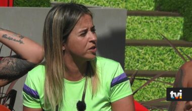 Ana Cristina acusa Lídia de falsidade: «Queres aparecer, mas queres ser amiga de toda a gente» - Secret Story