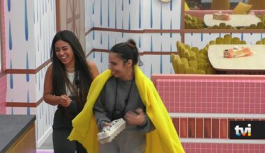 Vera e Liliana devolvem os alimentos que esconderam. Veja a reação dos colegas à partida - Secret Story