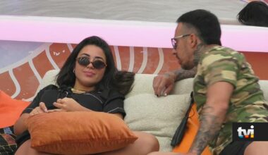 Liliana troca o nome a Sandro e este não perdoa: «Estás sempre com o Fábio na cabeça» - Secret Story