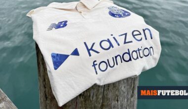 FC Porto estreia novo equipamento diante do Salzburgo