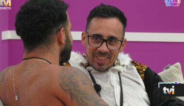 Sandro e Fábio conversam sobre Liliana: «Acho que é ciúme» - Secret Story