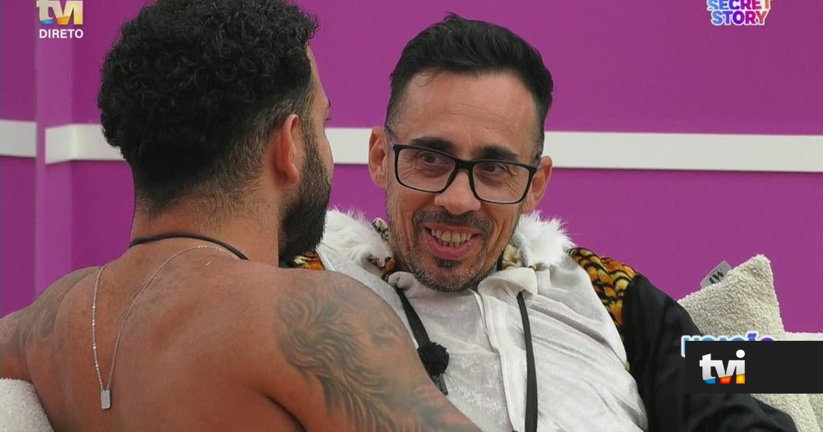 Sandro e Fábio conversam sobre Liliana: «Acho que é ciúme» - Secret Story
