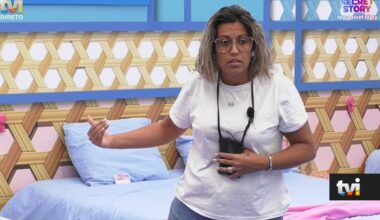 Tenso! Dinâmica termina com discussão entre marido e mulher. E Leandro assiste a tudo - Secret Story