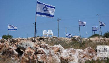 A anexação da Cisjordânia já está a acontecer e no futuro "não haverá qualquer real Estado da Palestina"