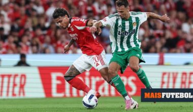 Mourinho promete Richard Ríos contra o Gil Vicente: «Joga de certeza»