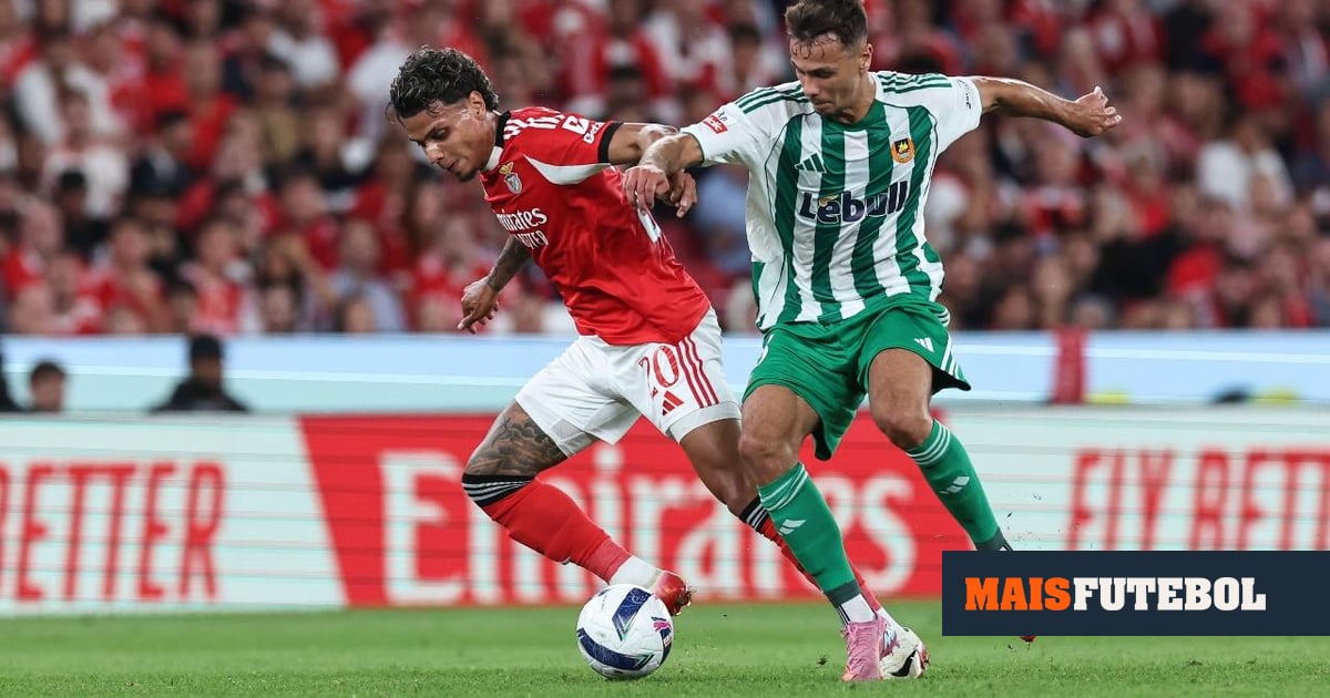 Mourinho promete Richard Ríos contra o Gil Vicente: «Joga de certeza»
