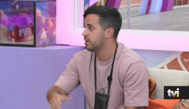 «Posso estar a fazer comichão»: Pedro reage a mensagem anónima (muito) amarga - Secret Story