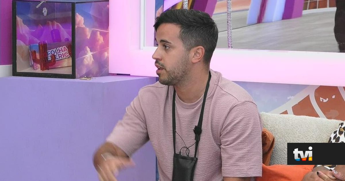 «Posso estar a fazer comichão»: Pedro reage a mensagem anónima (muito) amarga - Secret Story