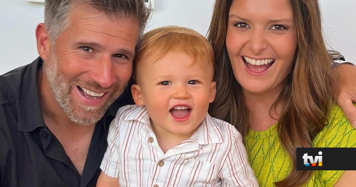 «Boa sorte pai»: Maria Botelho Moniz e filho surpreendem Pedro Bianchi Prata antes de momento importante - Novelas