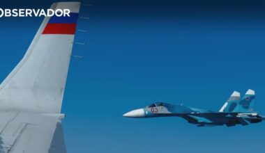 Caças dos EUA intercetam aviões russos perto do Alaska – Observador