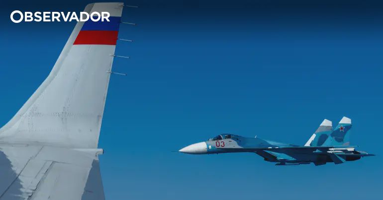 Caças dos EUA intercetam aviões russos perto do Alaska – Observador
