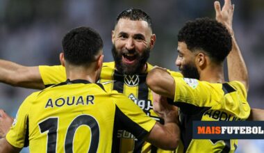 Mourinho rejeita alegado interesse em Benzema: «Primeira vez que oiço isso»