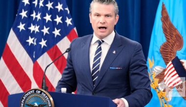 Hegseth convoca centenas de generais e almirantes para uma reunião em Quantico. Ninguém sabe porquê