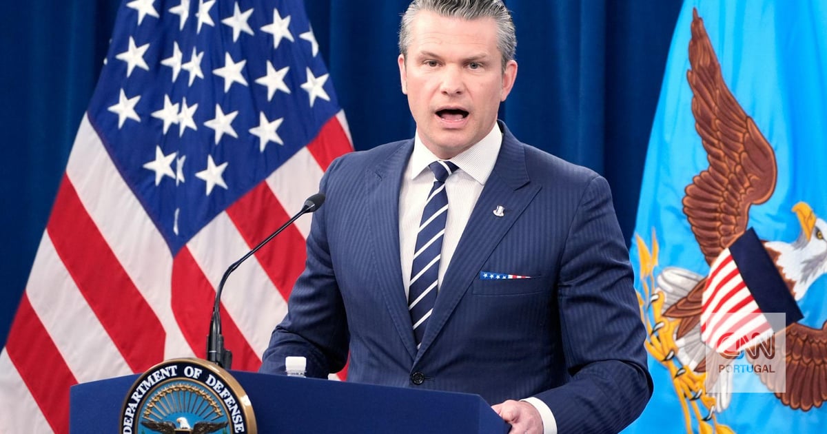 Hegseth convoca centenas de generais e almirantes para uma reunião em Quantico. Ninguém sabe porquê