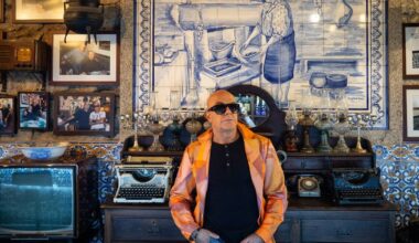 Pedro Abrunhosa alvo de uma nova exposição sobre a sua vida e obra