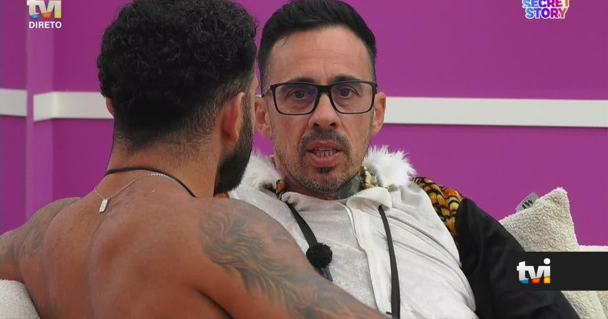 Amor à vista? Fábio garante que vai esperar por Liliana fora da Casa - Secret Story