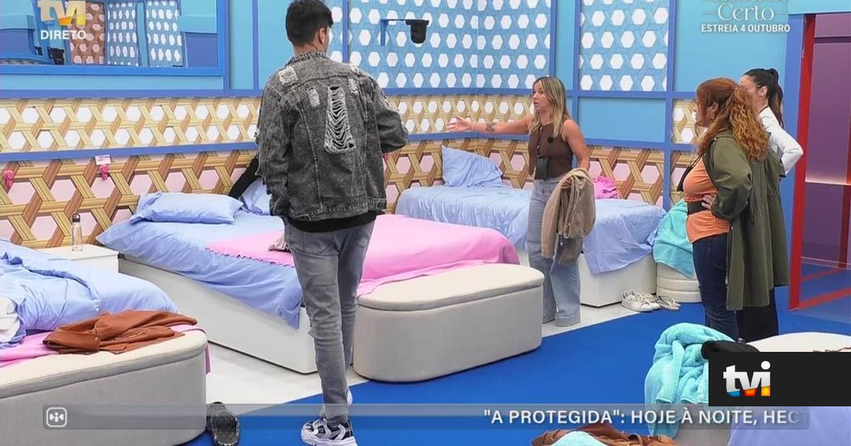 Bombástico. Pedro, Marisa e Ana Cristina em confronto explosivo - Secret Story