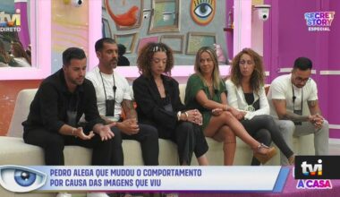 Pedro quebra silêncio e revela motivo do desentendimento com Ana Cristina - Secret Story