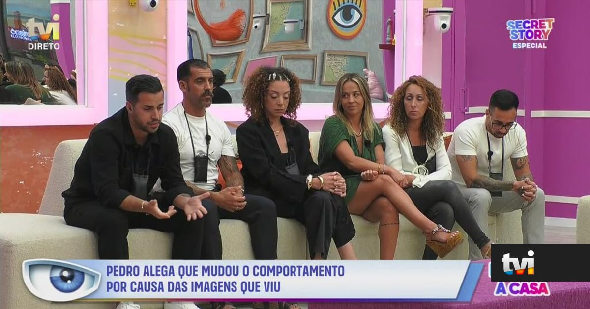 Pedro quebra silêncio e revela motivo do desentendimento com Ana Cristina - Secret Story