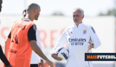 Mourinho e a paragem de seleções: «Treina o Aursnes e outro gajo qualquer»