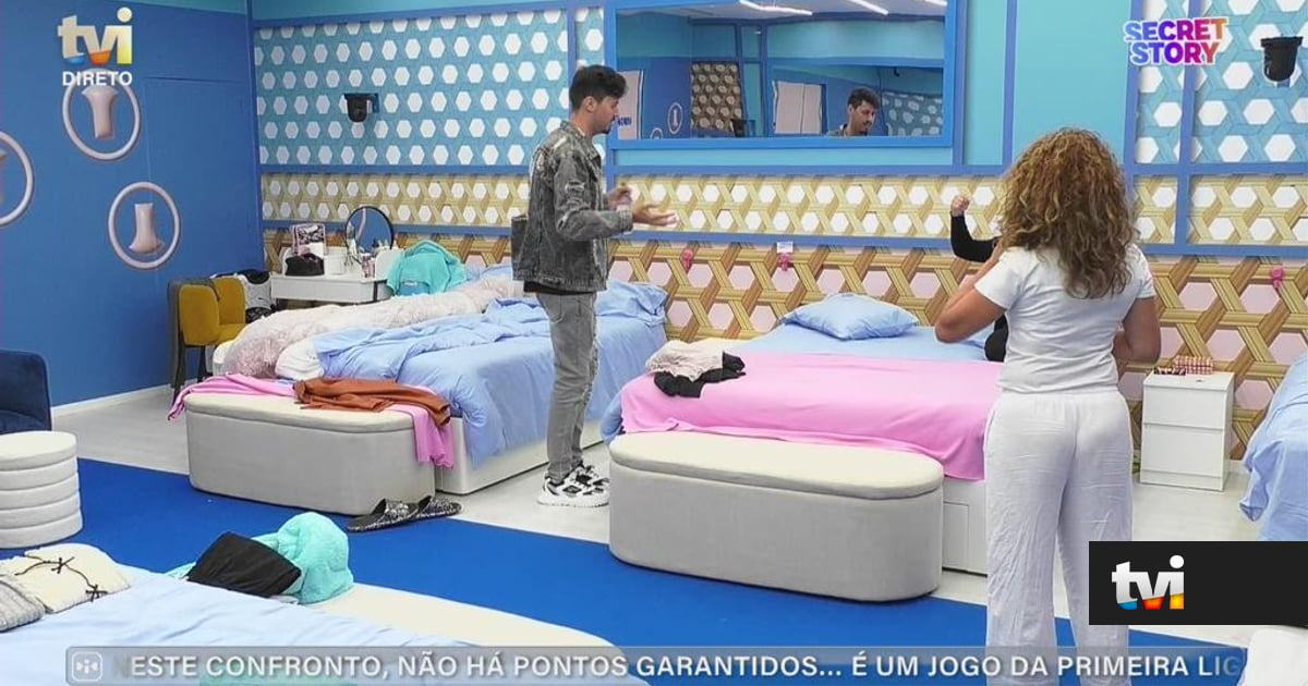 Pedro em lágrimas acusa colegas de o tratarem como fantoche - Secret Story