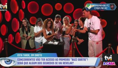 Nova pista na Casa dos Segredos: chaves lançam concorrentes em especulações - Secret Story