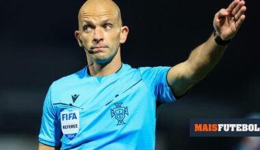 Liga: conhecidas as equipas de arbitragem para os jogos da sétima jornada