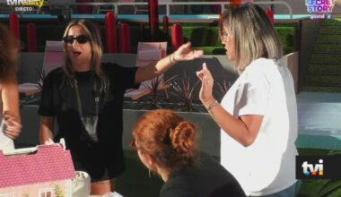 A tomar as dores do marido? Marisa envolve-se em picardia com Ana Cristina - Secret Story