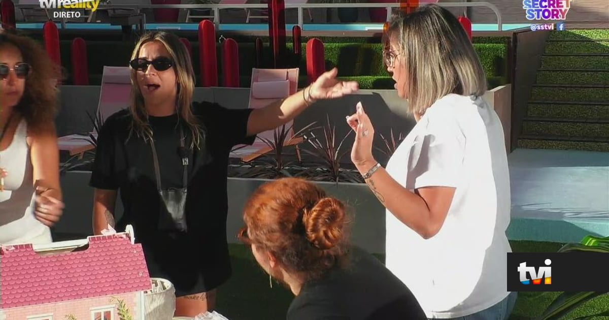 A tomar as dores do marido? Marisa envolve-se em picardia com Ana Cristina - Secret Story