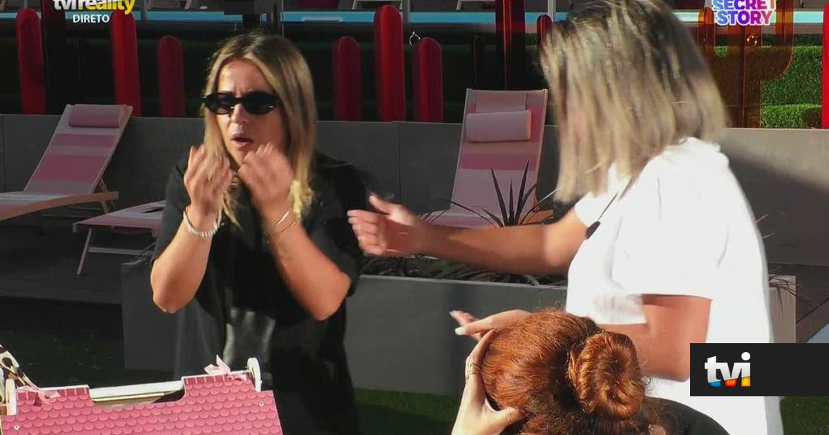 «Desculpa mas és muito mentirosa»: Marisa sem papas na lingua com Ana Cristina - Secret Story