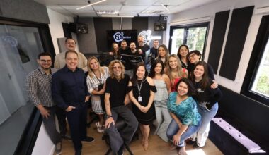 Fotos mostram como ficaram os novos estúdios da Atlântida e CBN Joinville 