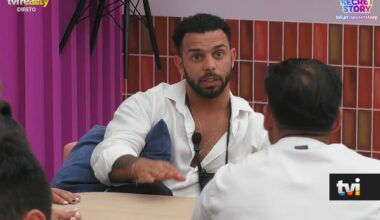 Em êxtase, concorrentes correm para o que aparece na sala e é surpreendente - Secret Story