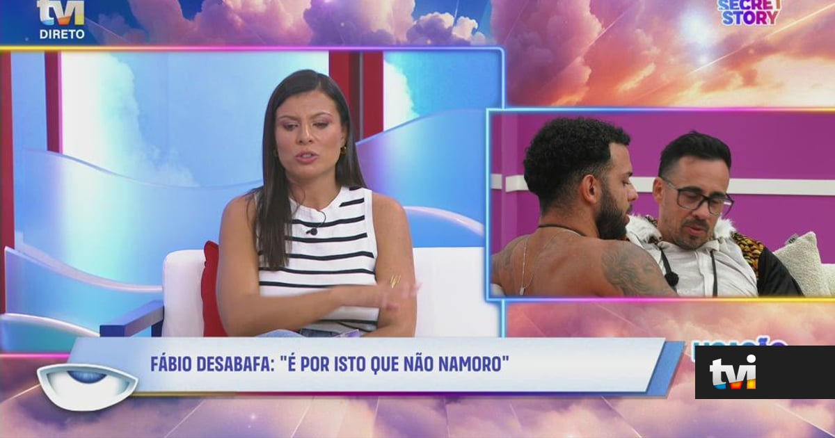 Marcia Soares surpreende ao apoiar Fábio e Liliana: «Eu gostava mesmo que eles ficassem juntos» - Secret Story