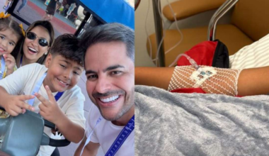 Filho de Simone e Kaká Diniz é internado; saiba o diagnóstico
