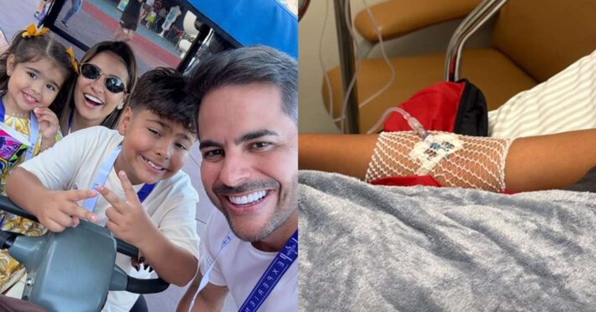 Filho de Simone e Kaká Diniz é internado; saiba o diagnóstico