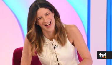 “Quando discuto com o Tiago Felizardo”: Matilde Breyner replica momento icónico do Secret Story - Novelas