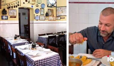 Esta tasca com preços de 10 euros é a preferida do chef Ljubomir - Notícias de hoje