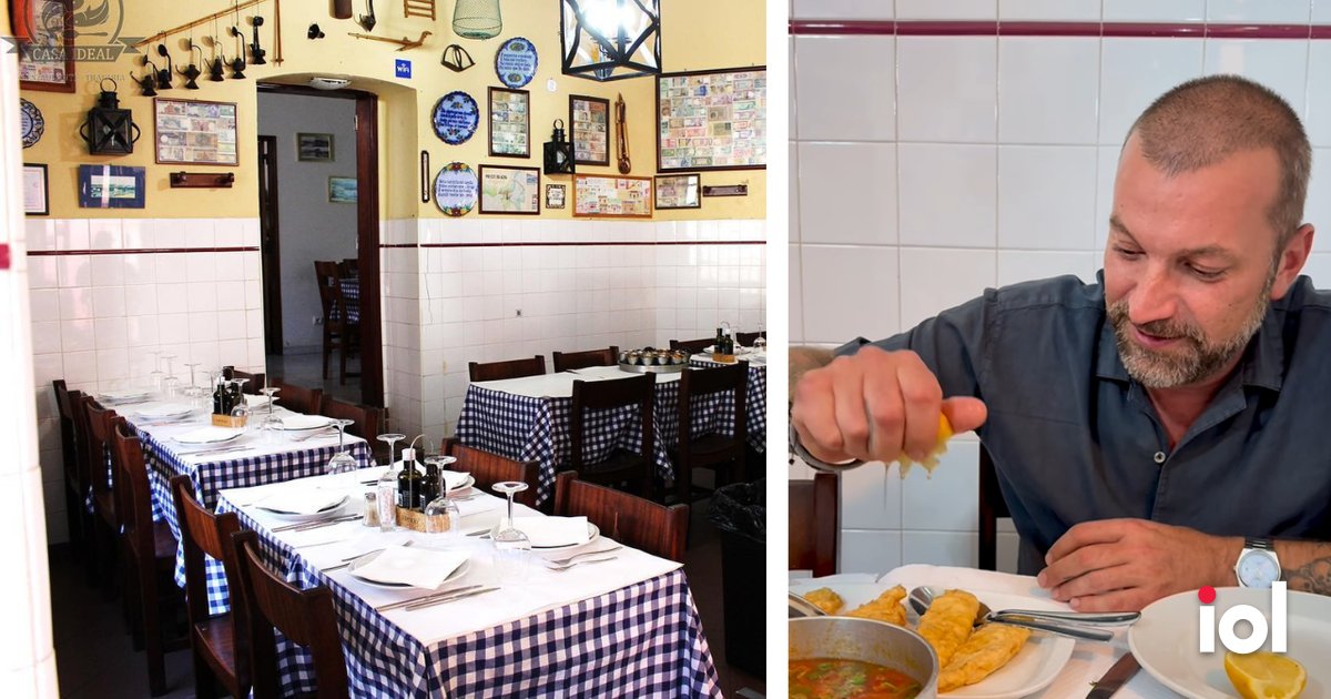 Esta tasca com preços de 10 euros é a preferida do chef Ljubomir - Notícias de hoje