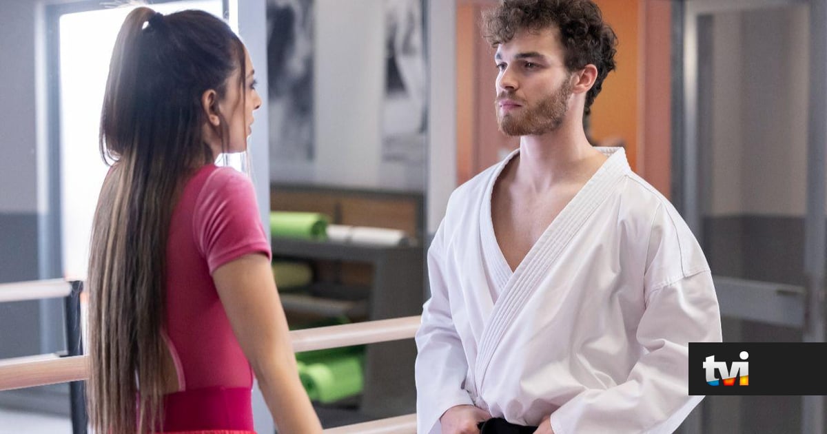Exclusivo «A Protegida»: Gonçalo pede a Aruna para se despedir do ginásio - Novelas