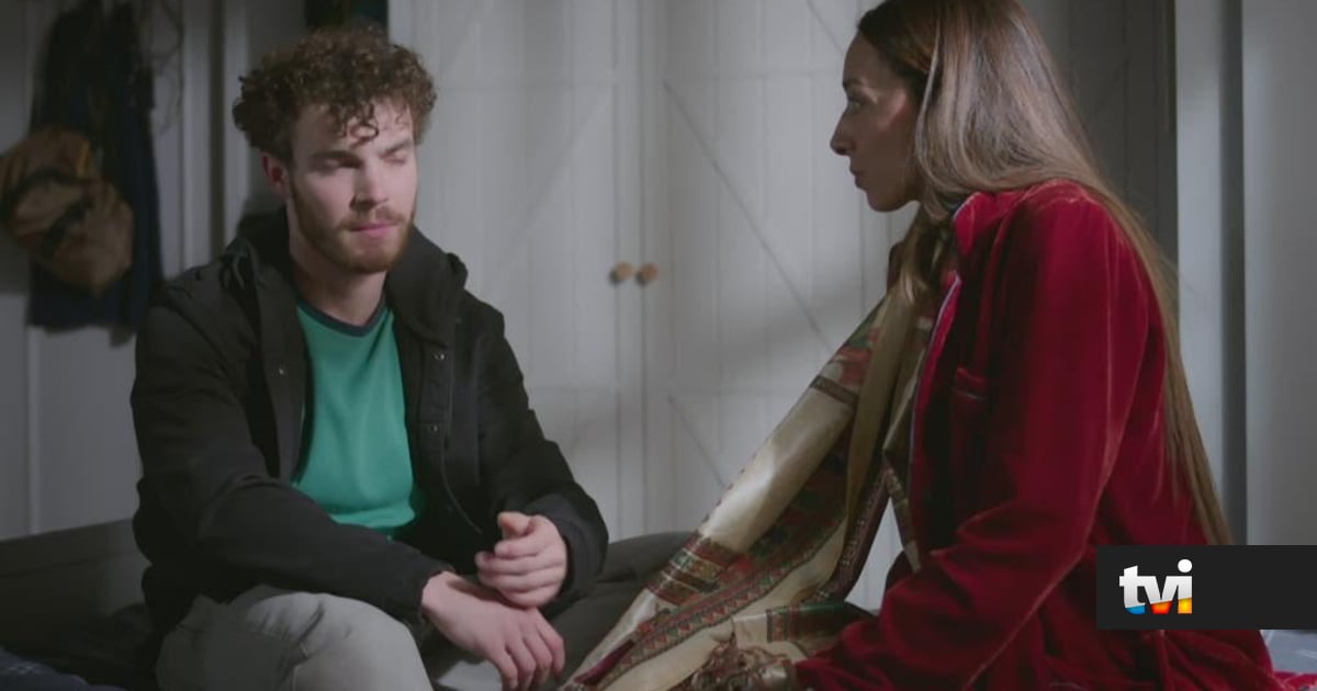 Aruna deixa Gonçalo em choque: «Eu estive com o Virgílio» - Novelas