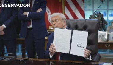 Trump anuncia taxas de 100% sobre produtos farmacêuticos – Observador
