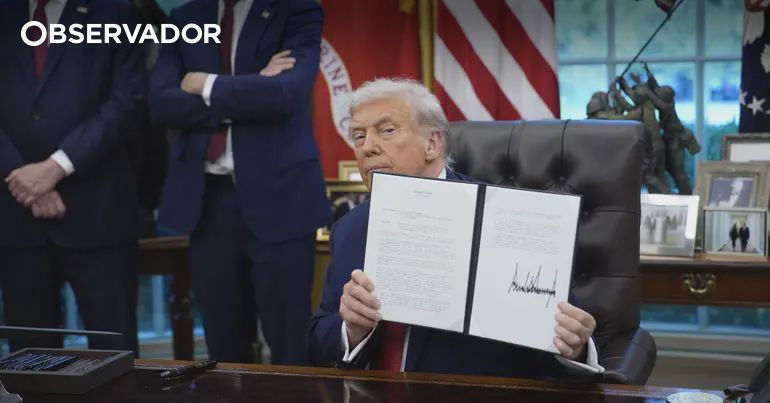 Trump anuncia taxas de 100% sobre produtos farmacêuticos – Observador