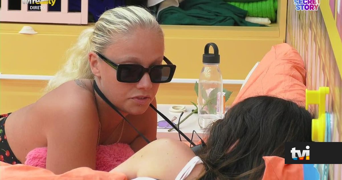 Inês é sincera com Vera: «A cena do trio e das popstars não me identifico» - Secret Story