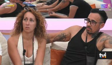 Sandro dá a sua opinião em relação a Leandro: «És um pouco incoerente» - Secret Story