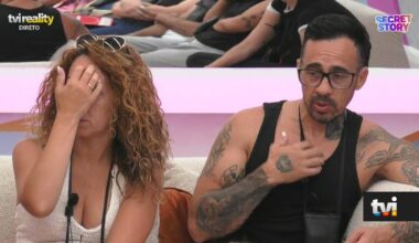 Opinião de Sandro gera controvérsia na casa. E há vozes que se fazem ouvir - Secret Story