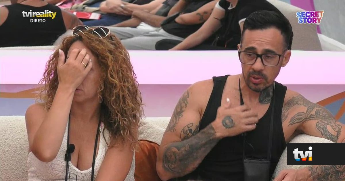 Opinião de Sandro gera controvérsia na casa. E há vozes que se fazem ouvir - Secret Story